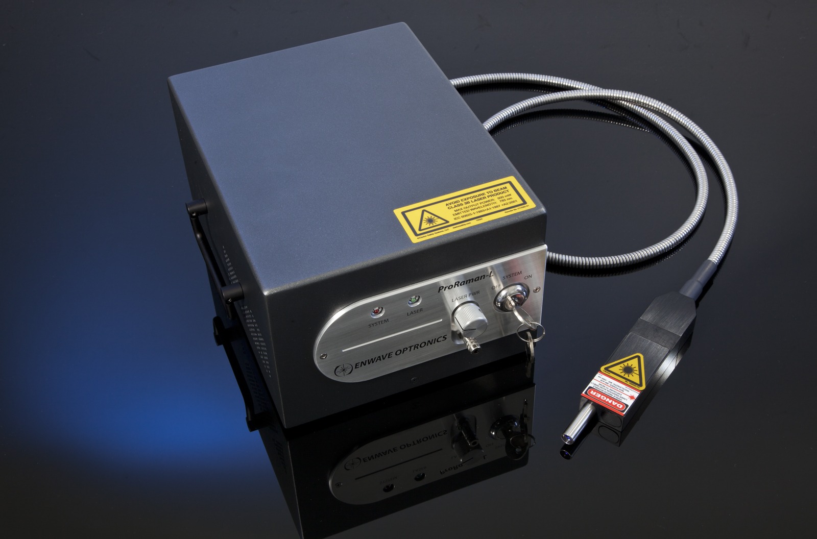 Compact Raman spectrometer Pro - Soliton