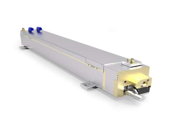 CO2 Laser AL50 mit Zylinderwellenleiter-Technologie im industriellen Einsatz