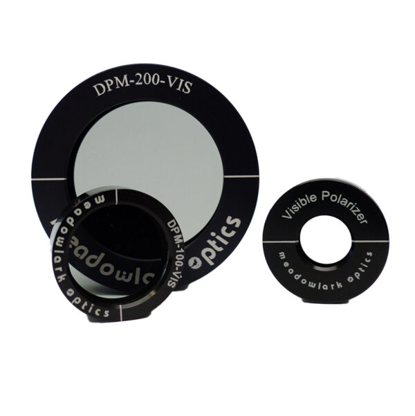 Linear precision polarizer - dichroic polarizer material for precise polarization separation in optical applications