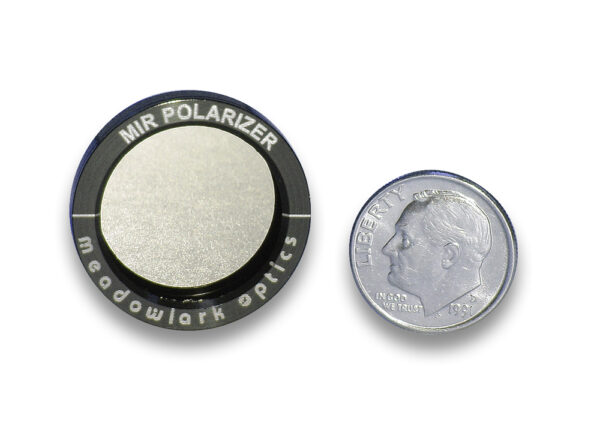 MWIR Polarisator – Wire-Grid-Technologie für präzise Polarisationstrennung im mittleren Infrarotbereich