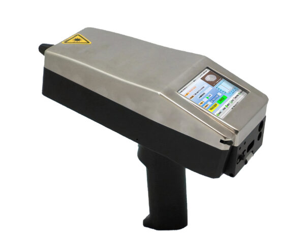 Handgehaltene Ramanspektrometer