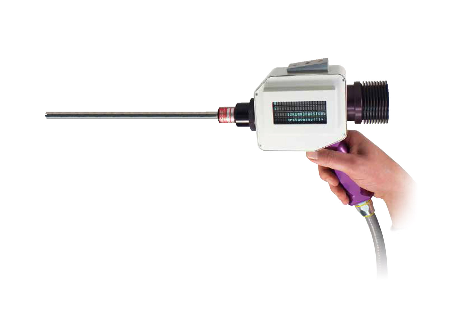 Hand-held NIR spectrometer - Soliton