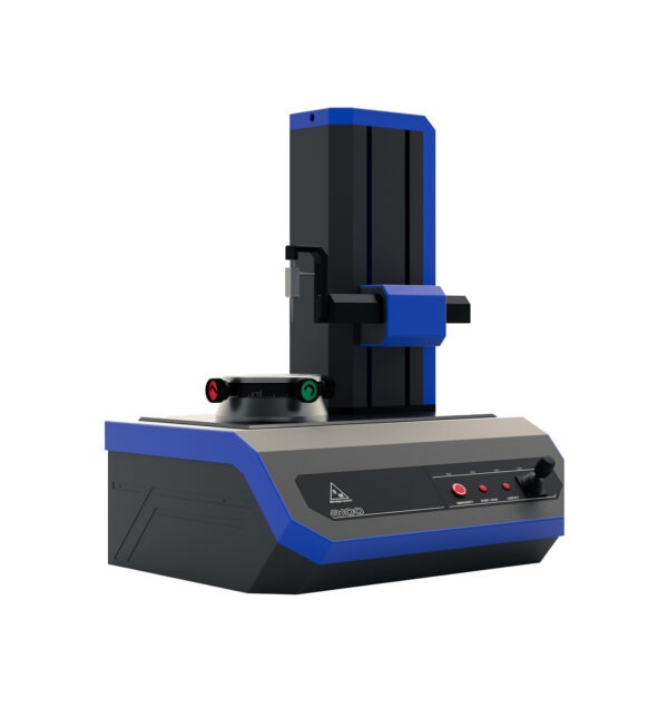 Roundness tester for small and large diameters